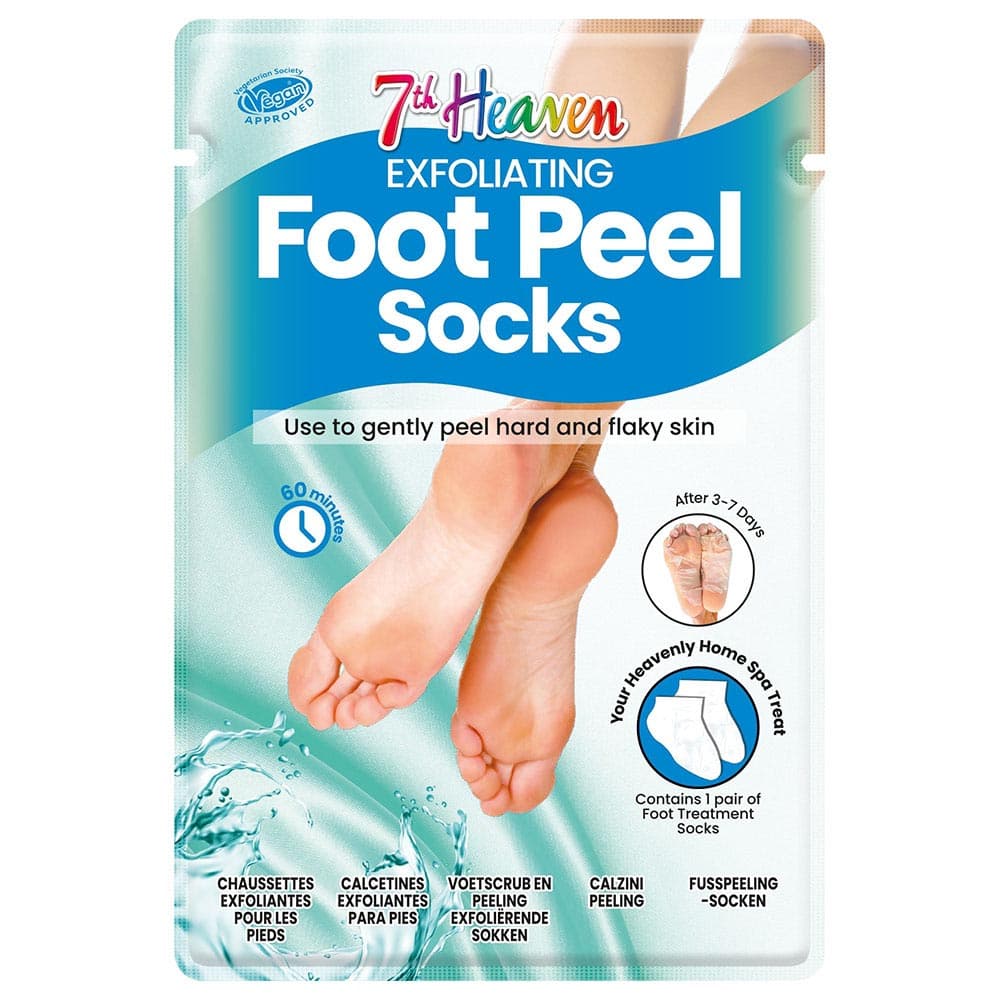 7th Heaven - Exfoliating Foot Peel Socks