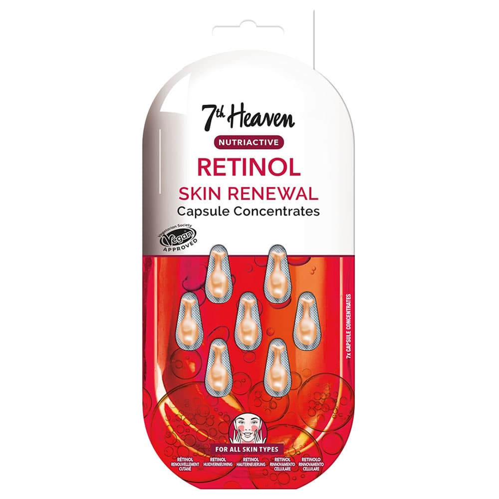 7th Heaven - Nutriactive Skin Renewal Capsule Concentrates - Pack of 7