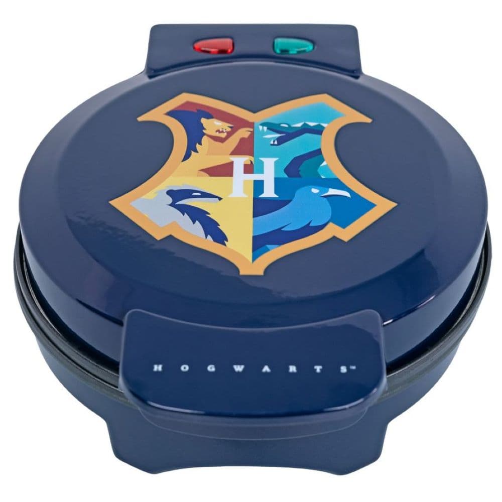 Uncanny Brands - Harry Potter Hogwarts Waffle Maker - Blue