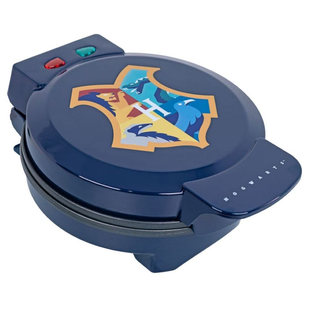 Uncanny Brands - Harry Potter Hogwarts Waffle Maker - Blue