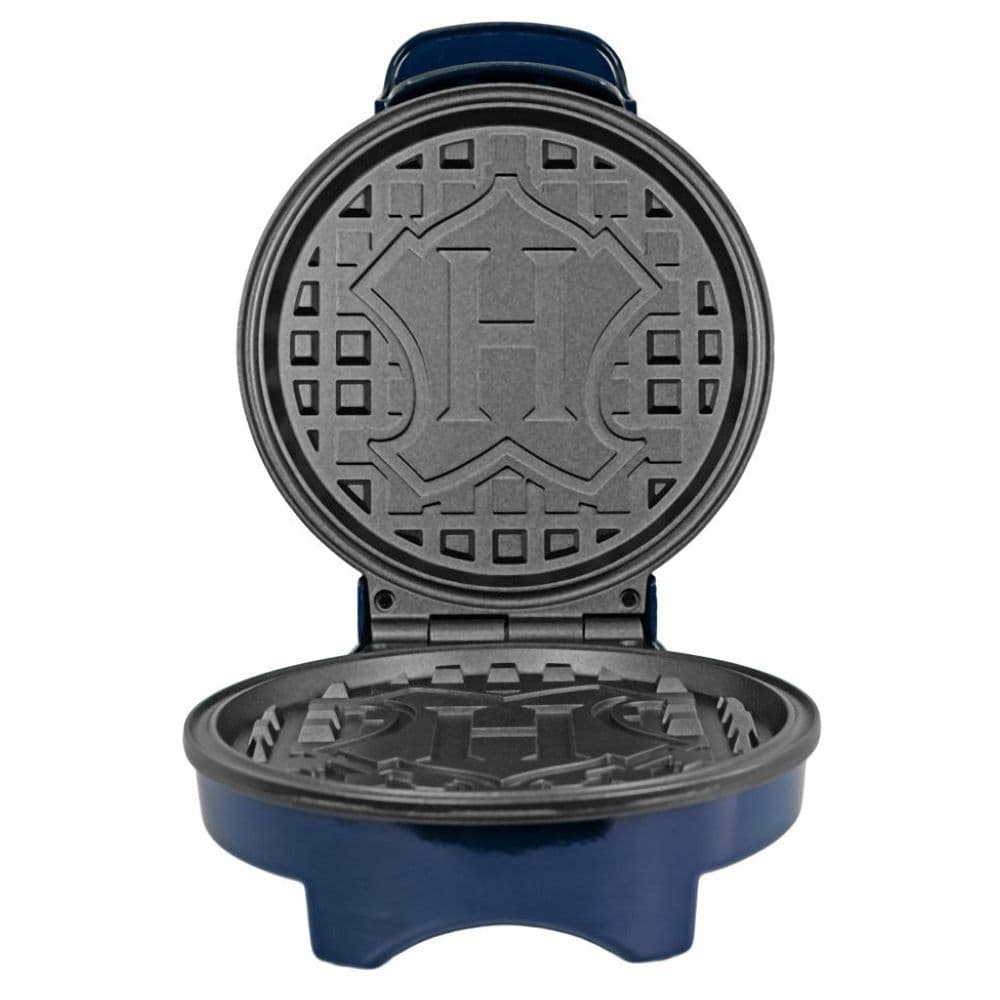 Uncanny Brands - Harry Potter Hogwarts Waffle Maker - Blue