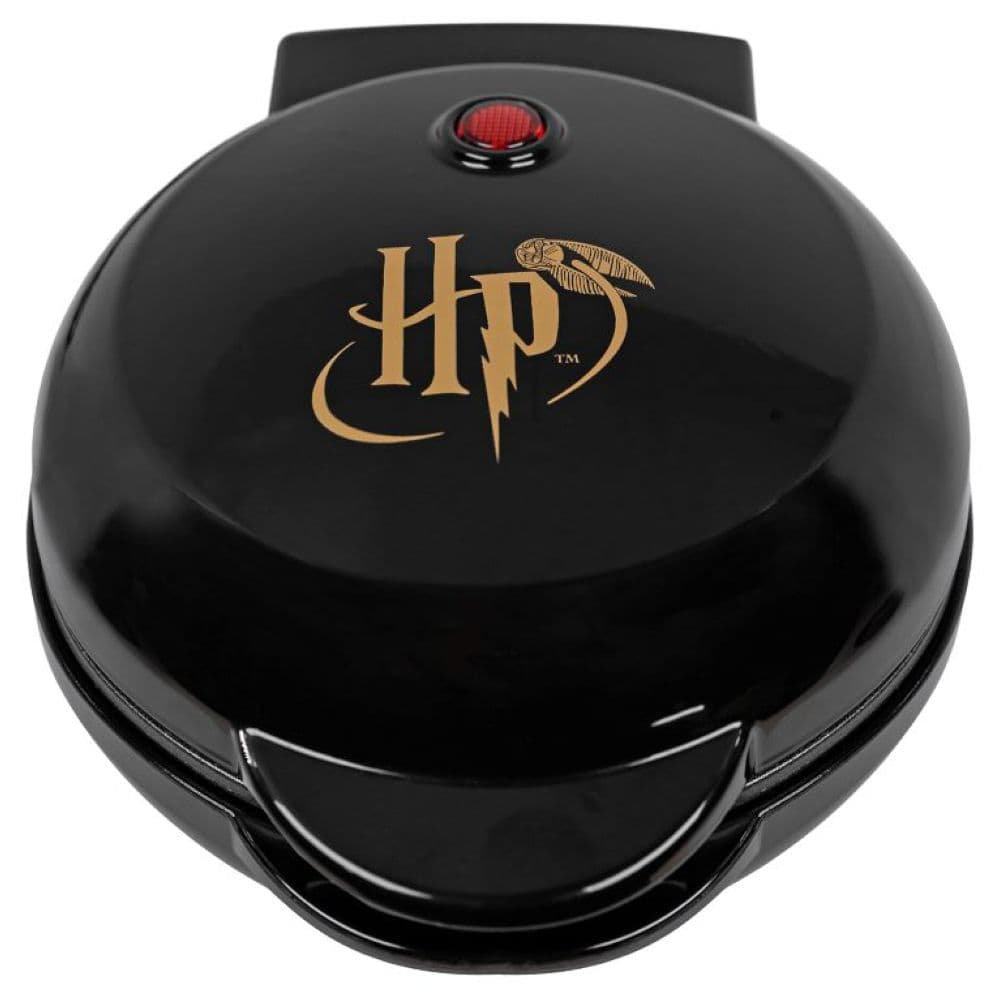 Uncanny Brands - Harry Potter Icon Mini Waffle Maker - Black