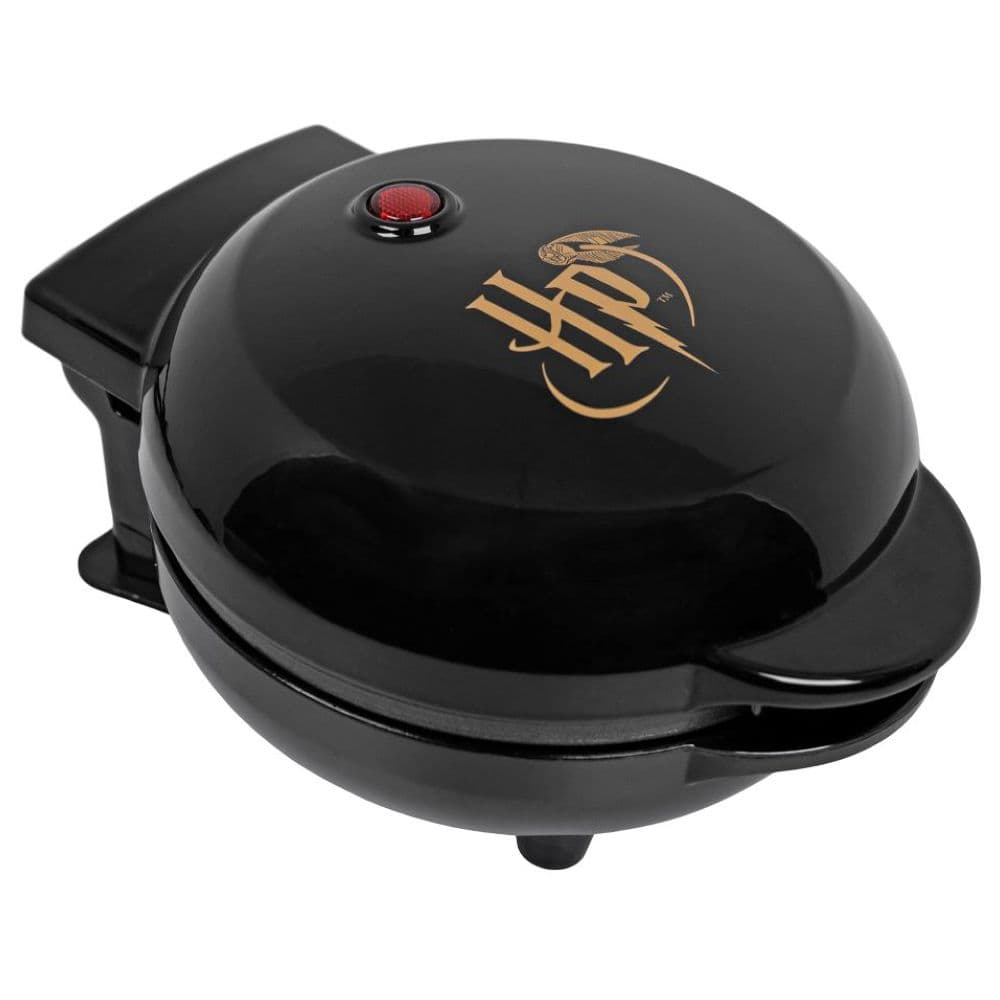 Uncanny Brands - Harry Potter Icon Mini Waffle Maker - Black