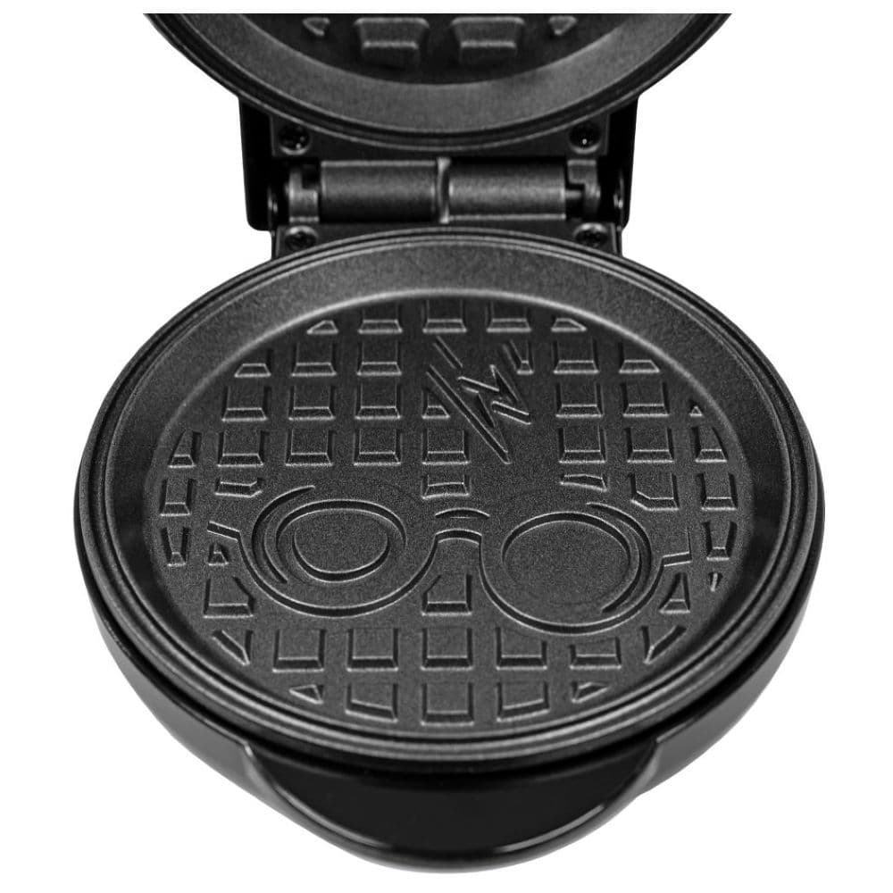 Uncanny Brands - Harry Potter Icon Mini Waffle Maker - Black