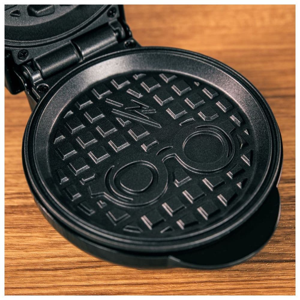 Uncanny Brands - Harry Potter Icon Mini Waffle Maker - Black