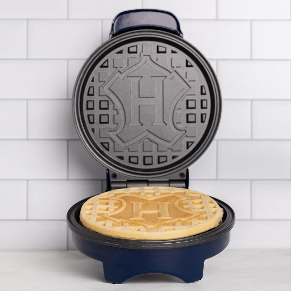 Uncanny Brands - Harry Potter Toaster w/ Waffle & Sandwich Maker