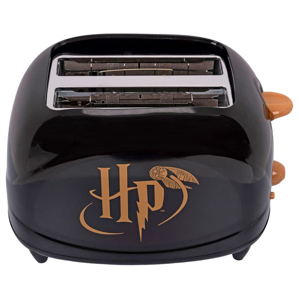 Uncanny Brands - Harry Potter Toaster & Sandwich Maker - Black