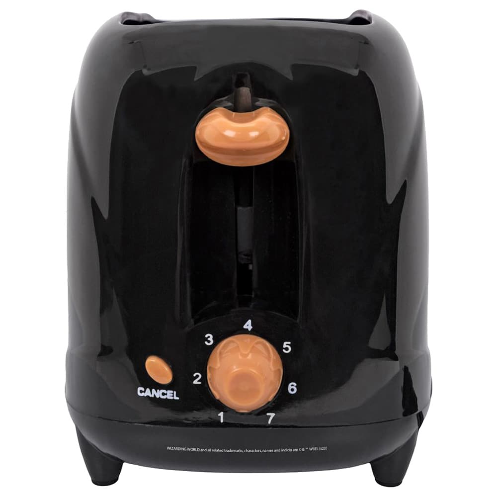 Uncanny Brands - Harry Potter Toaster & Sandwich Maker - Black