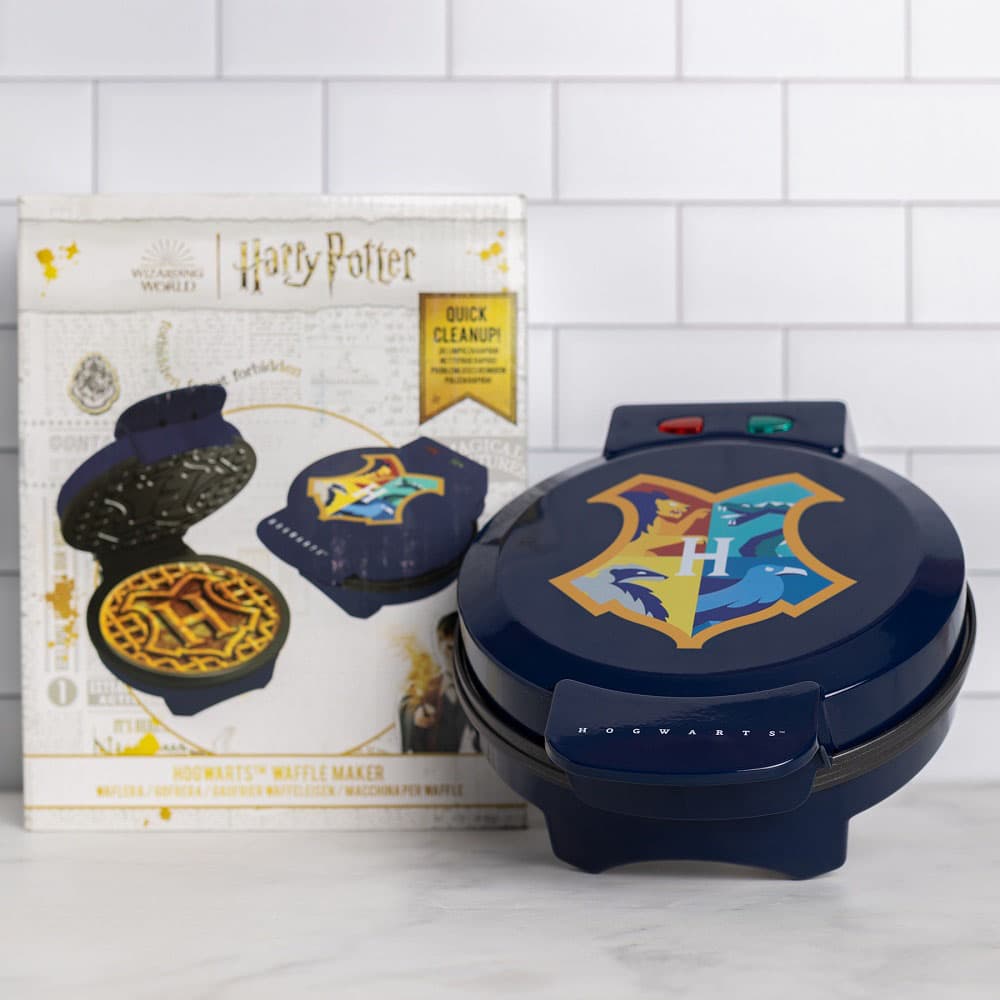 Uncanny Brands - Harry Potter Sandwich Maker & Waffle Maker