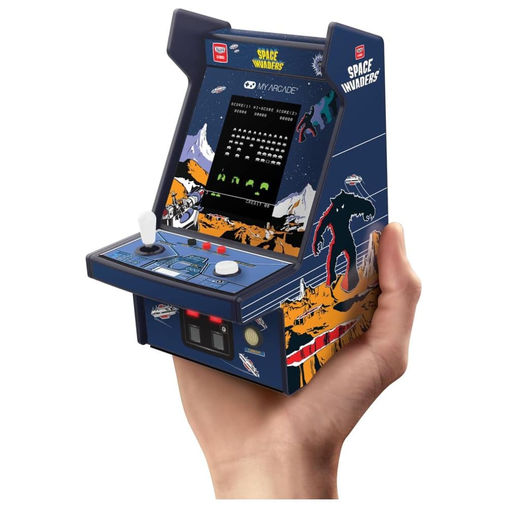 My Arcade - Space Invaders Micro Player Pro Mini Arcade Machine