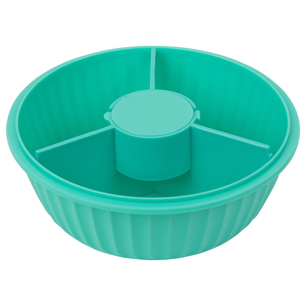 Yumbox - 3 Part Divider Poke Bowls - Paradise Aqua