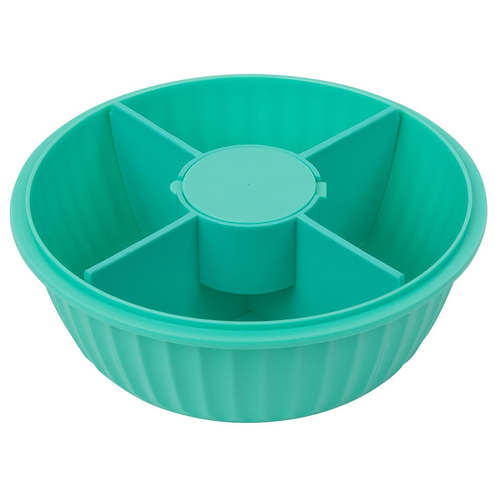 Yumbox - 4 Part Divider Poke Bowls - Paradise Aqua