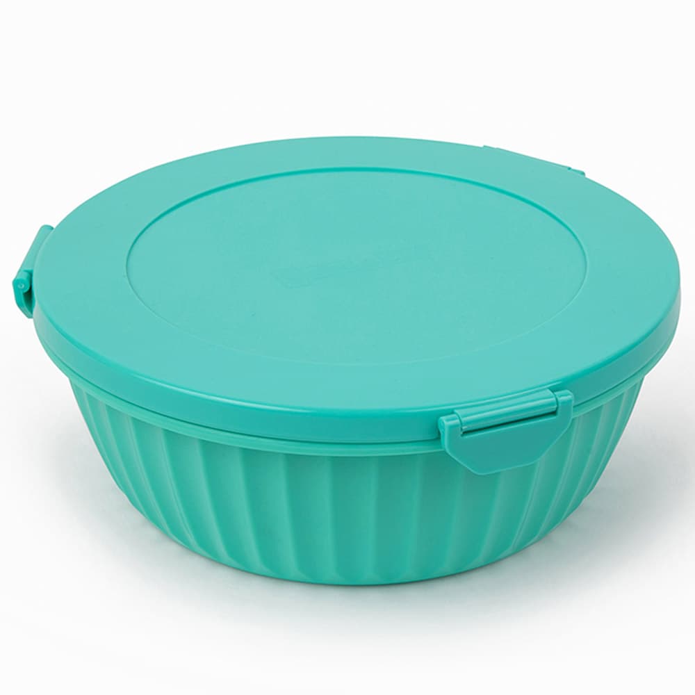 Yumbox - 4 Part Divider Poke Bowls - Paradise Aqua