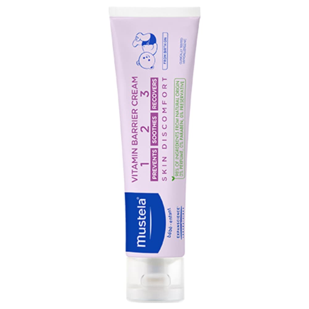 Mustela - Vitamin Barrier Cream 123 - 100ml