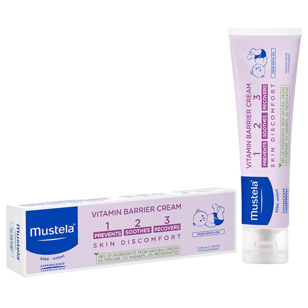 Mustela - Vitamin Barrier Cream 123 - 100ml