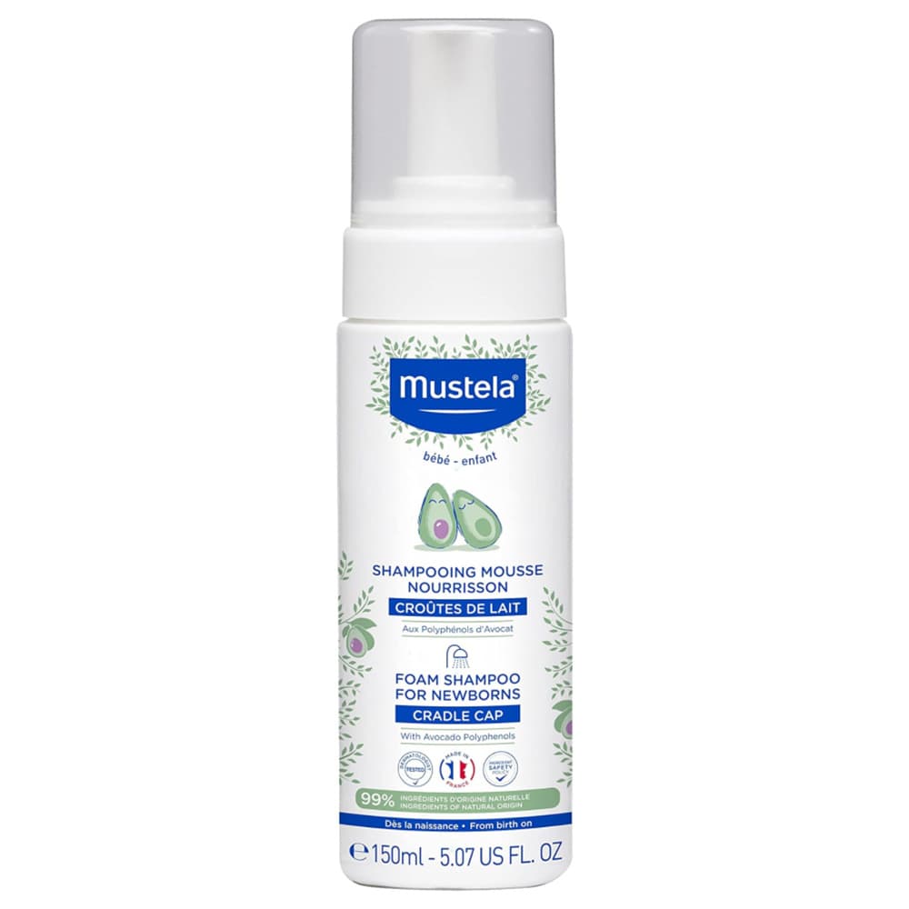 Mustela - Foam Shampoo For Newborn 150ml