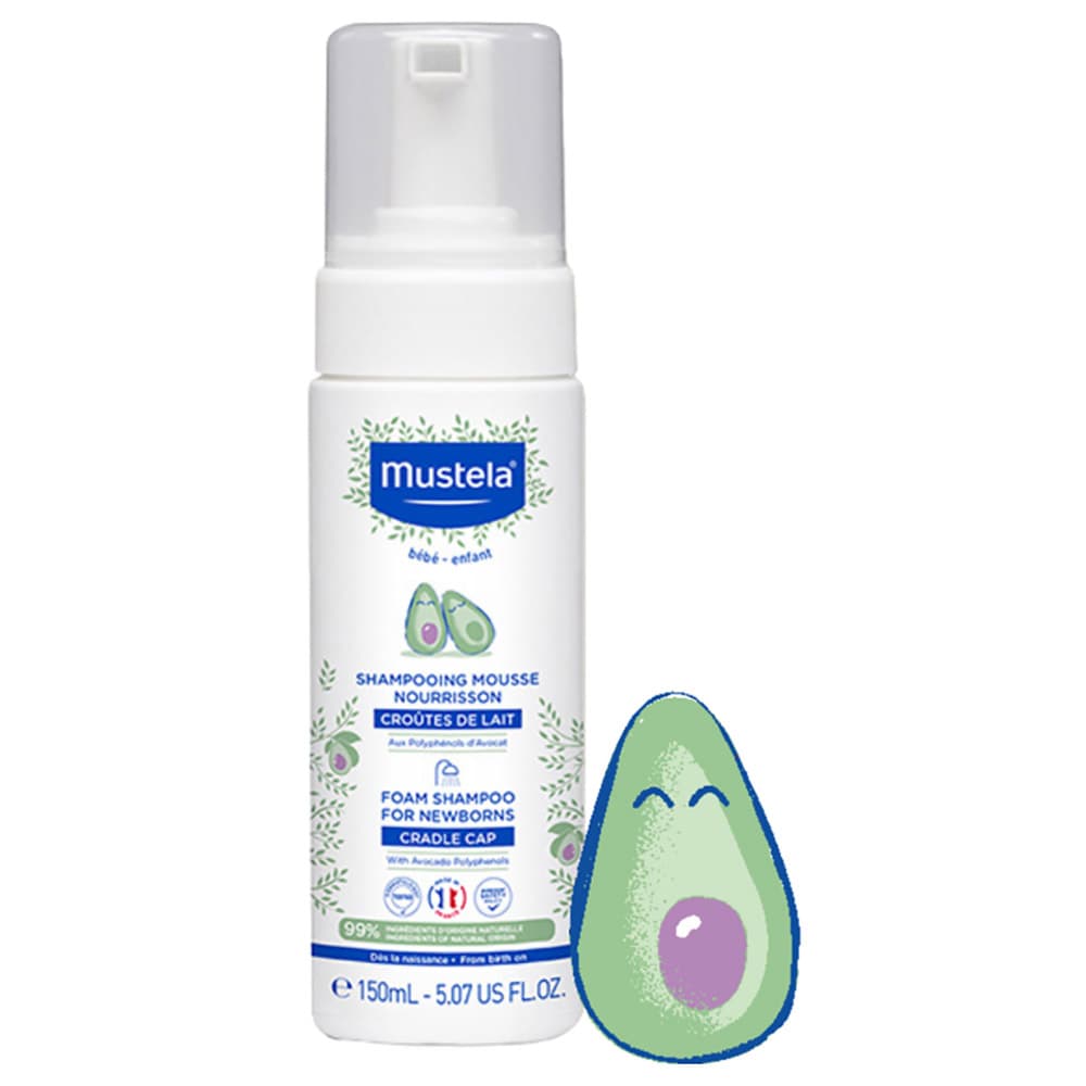 Mustela - Foam Shampoo For Newborn 150ml