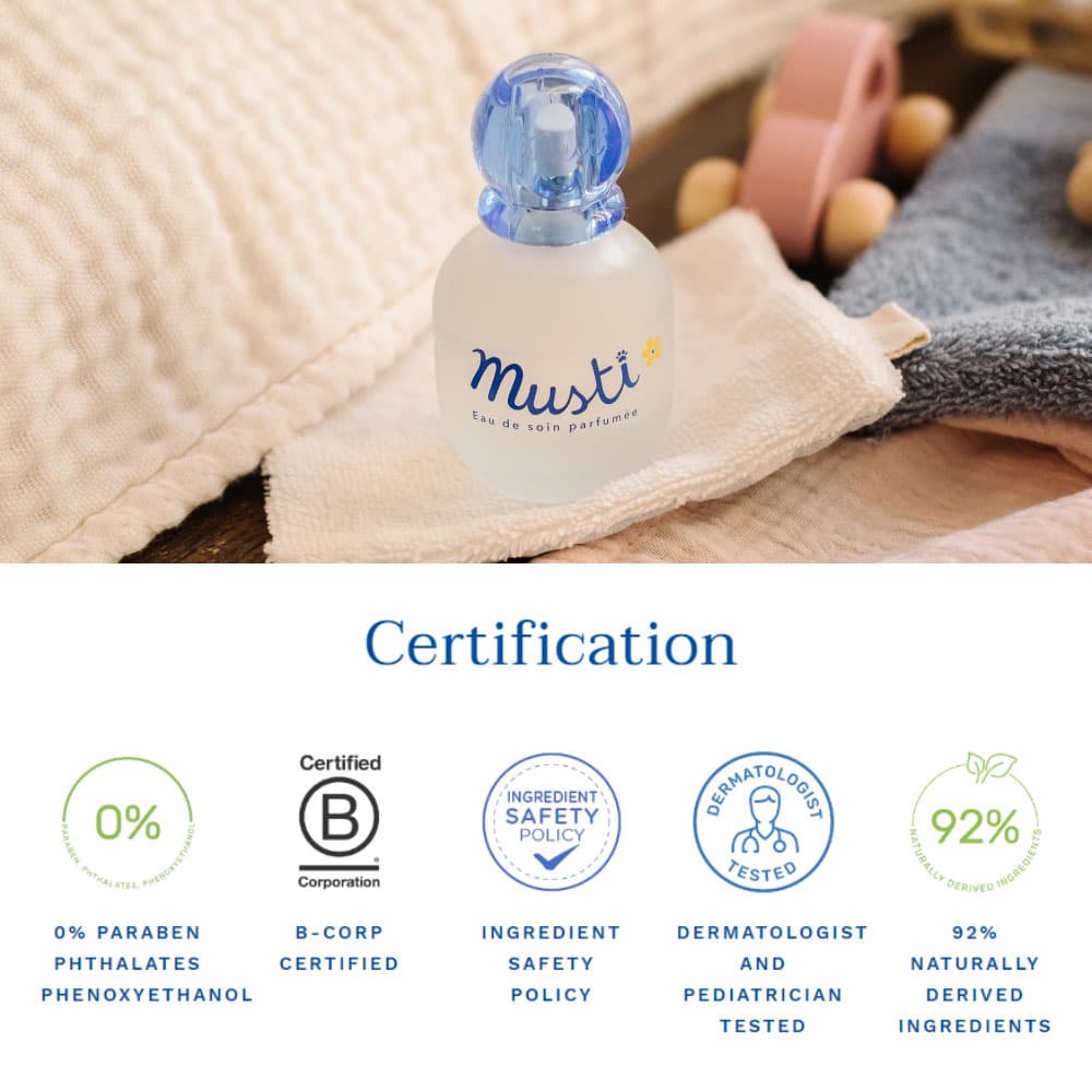 Mustela - Musti Eau de Soin Parfume 50ml