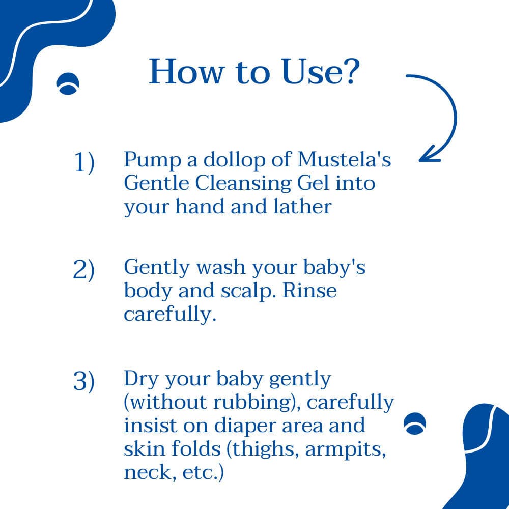 Mustela - Gentle Cleansing Gel - 500ml