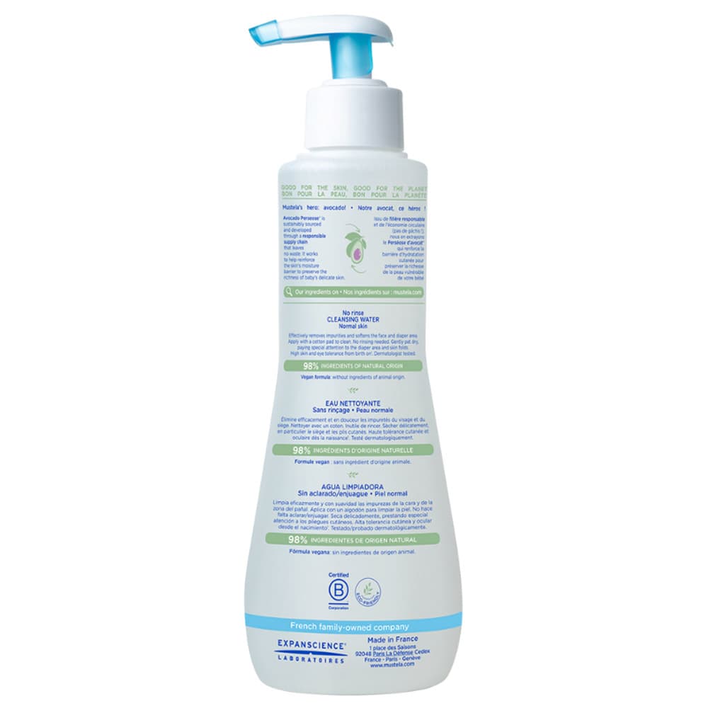 Mustela - No Rinse Cleansing Water - 300ml