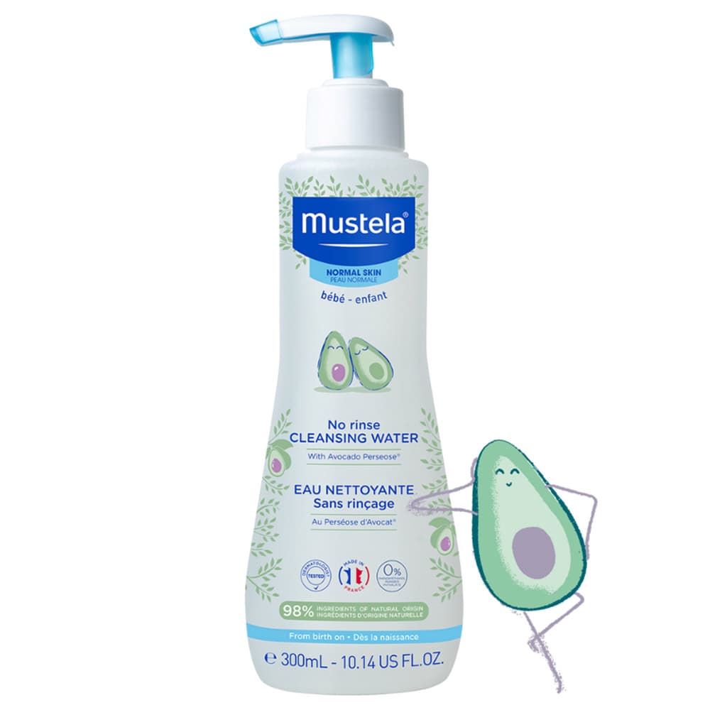 Mustela - No Rinse Cleansing Water - 300ml