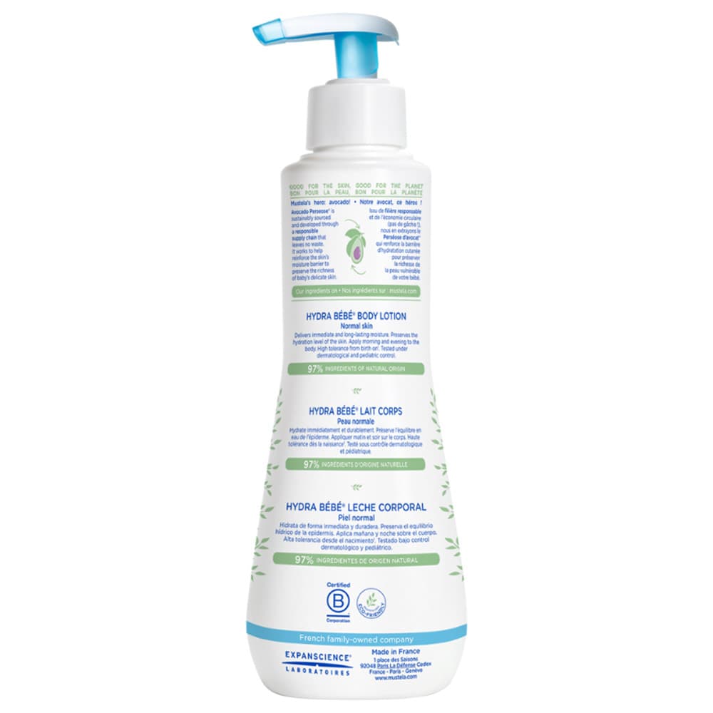 Mustela - Hydra Bebe Moisturising Body Lotion 300ml