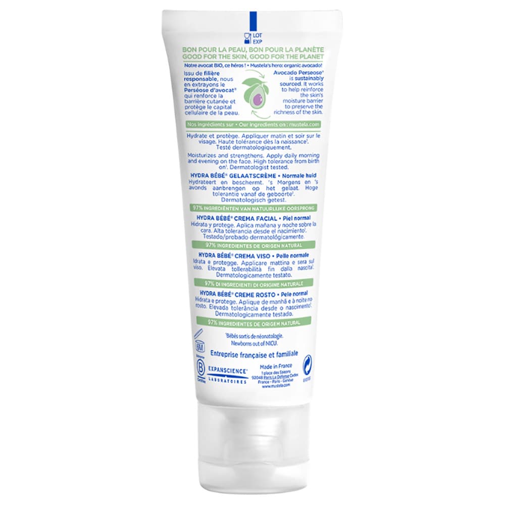 Mustela - Hydra Bebe Facial Cream 40ml