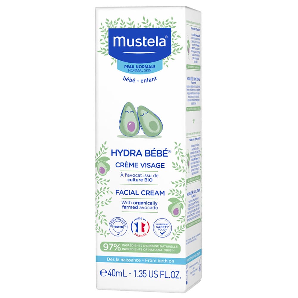 Mustela - Hydra Bebe Facial Cream 40ml