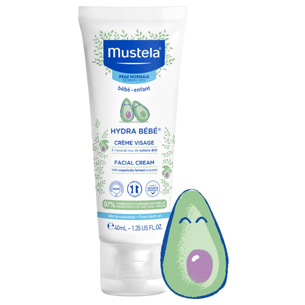 Mustela - Hydra Bebe Facial Cream 40ml