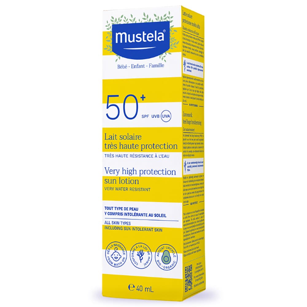 Mustela - Very High Protection Sun Lotion SPF 50+ 40ml