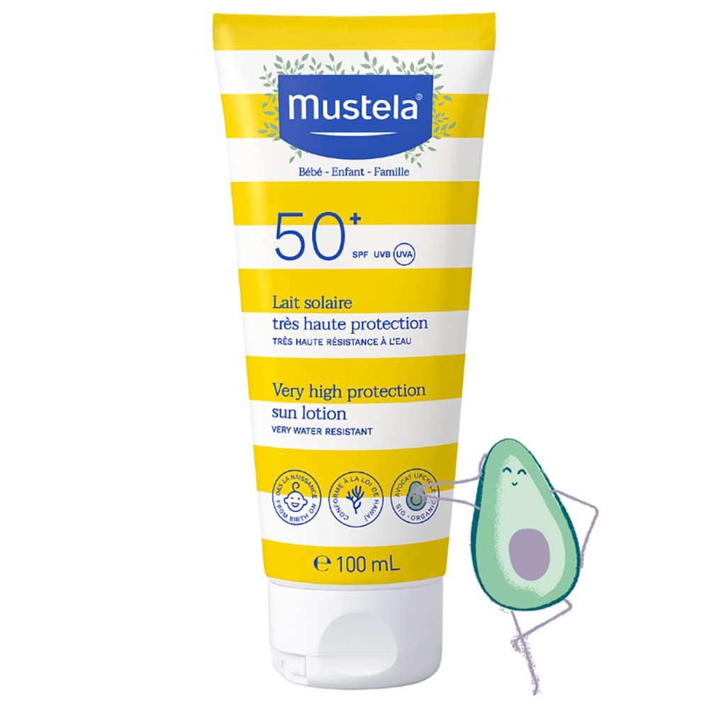 Mustela - Very High Protection Sun Lotion SPF 50+ 100ml