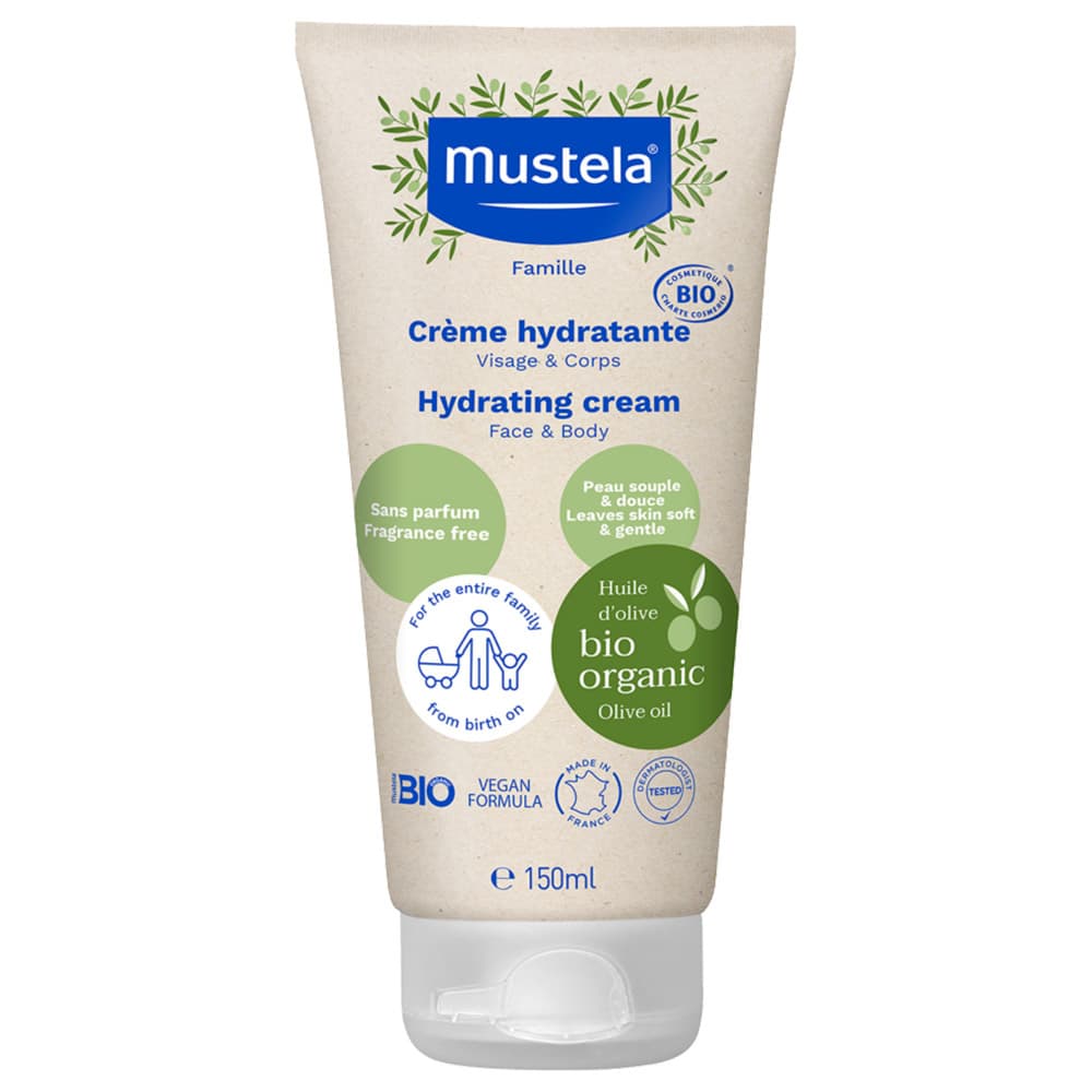 Mustela - Bio Organic Hydrating Cream - 150 ml