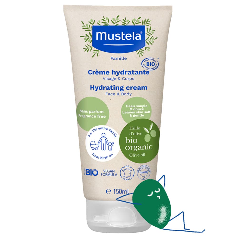 Mustela - Bio Organic Hydrating Cream - 150 ml