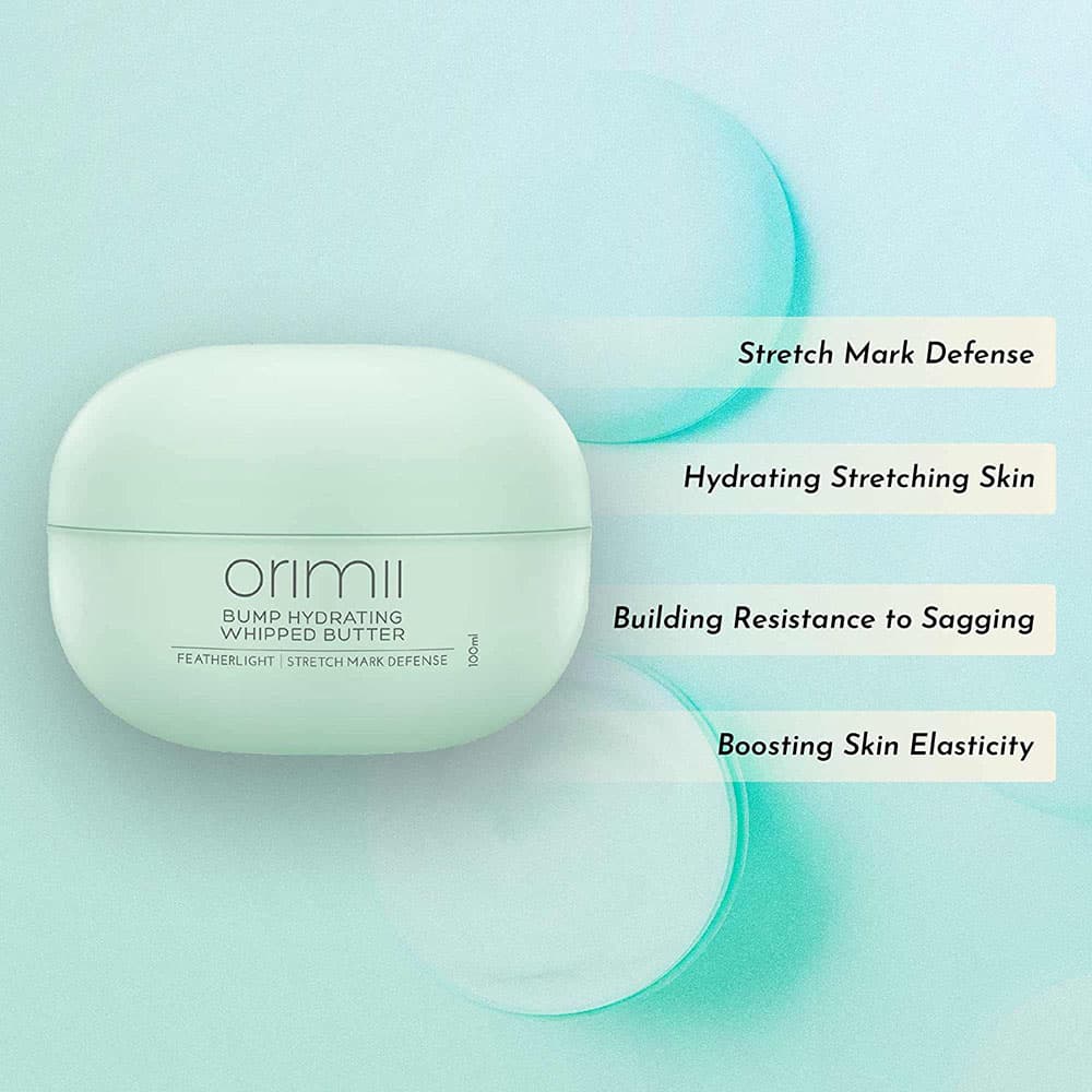 Orimii - Bump Hydrating Whipped Butter Cream - 100ml