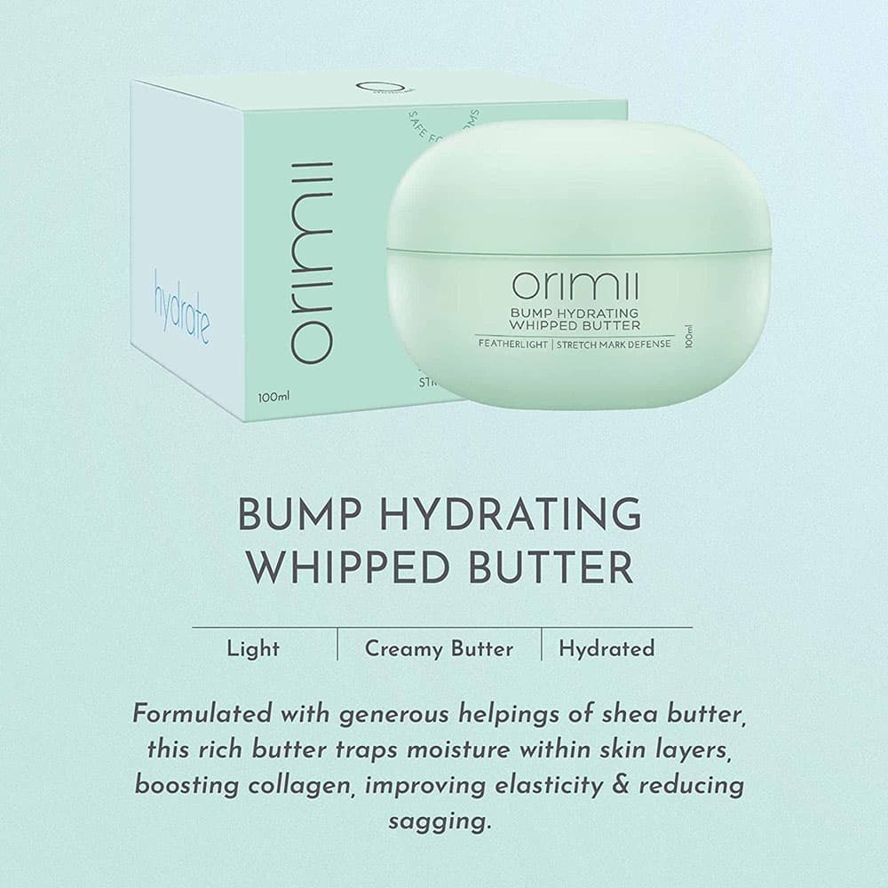 Orimii - Bump Hydrating Whipped Butter Cream - 100ml