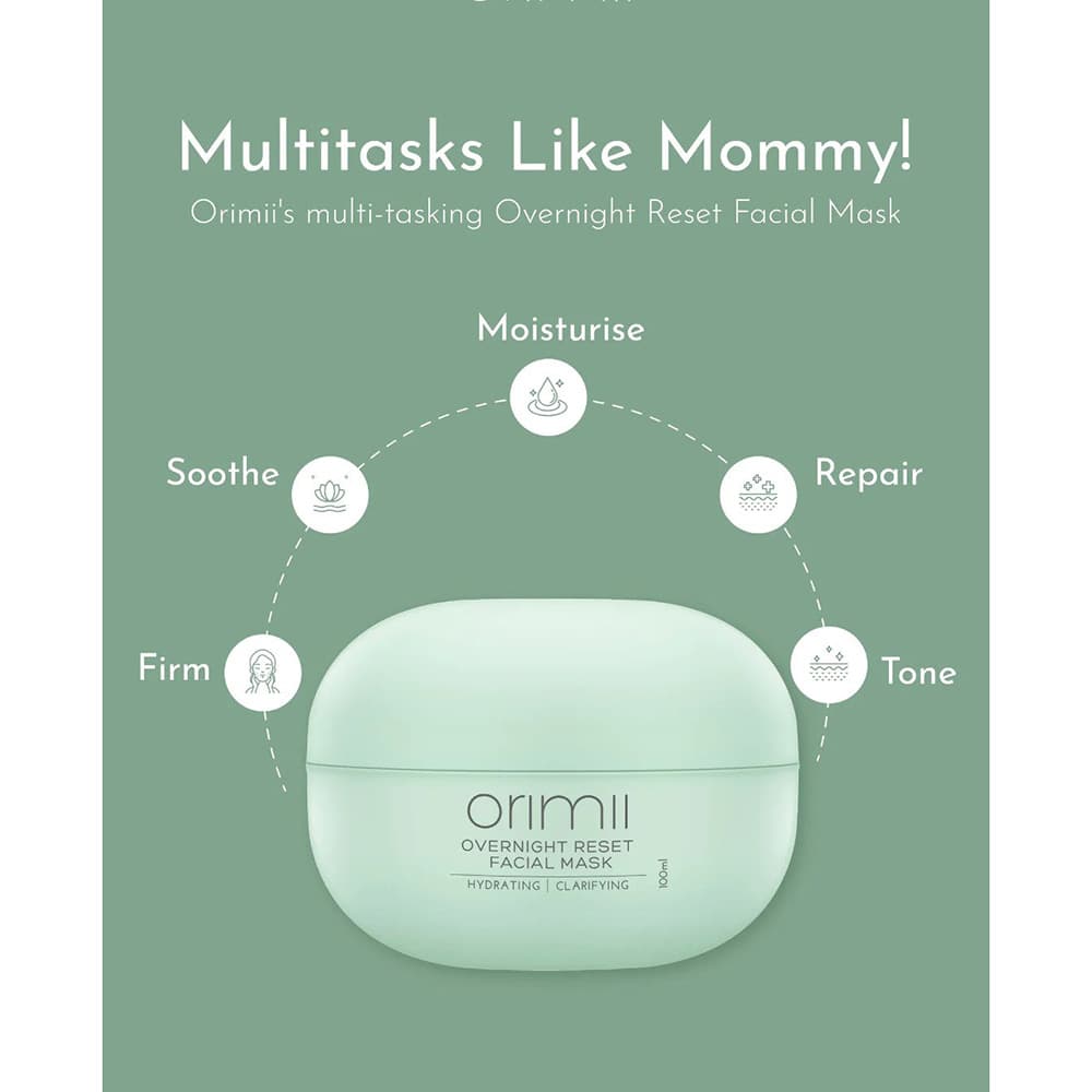 Orimii - Overnight Reset Facial Mask - 100ml