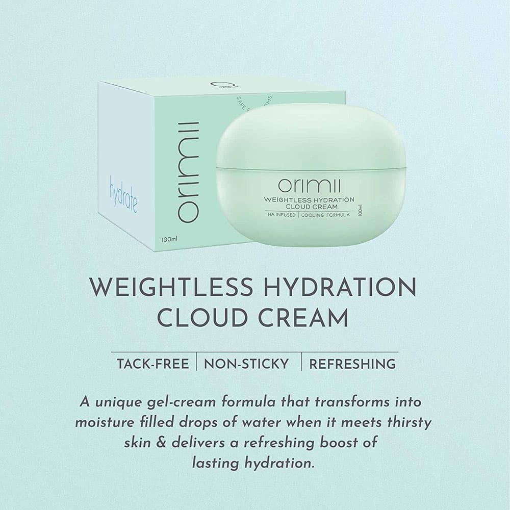 Orimii - Weightless Hydration Cloud Cream - 100ml