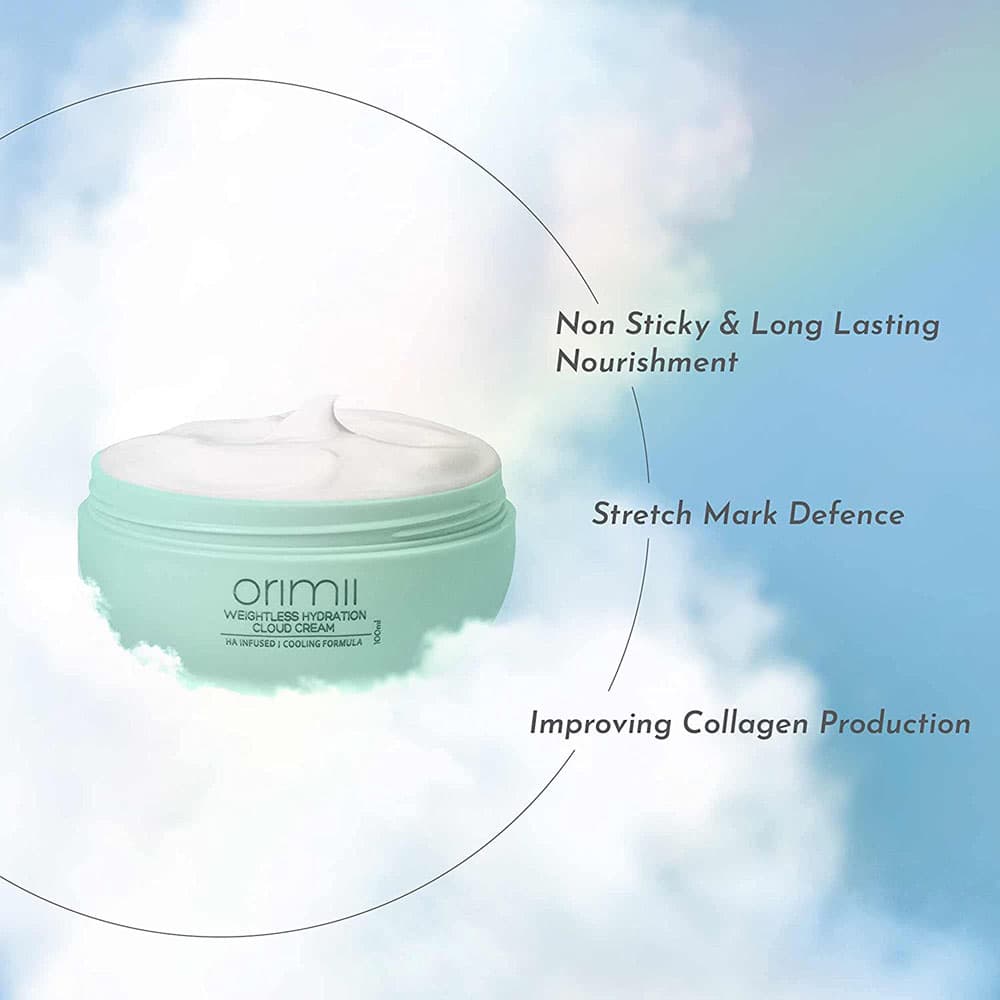 Orimii - Weightless Hydration Cloud Cream - 100ml