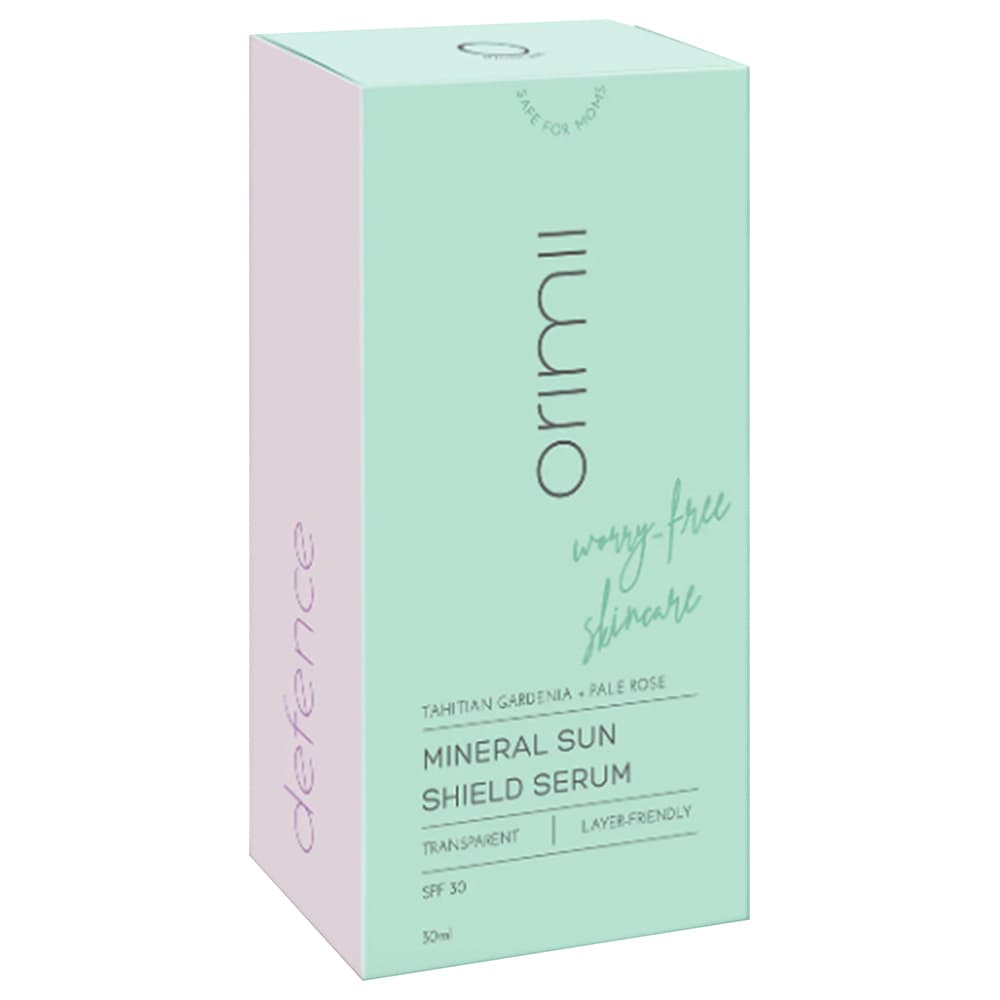 Orimii - Mineral Sun Shield Serum - 30ml