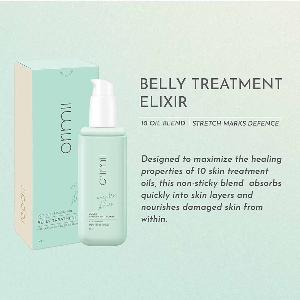 Orimii - Belly Treatment Elixir - 100ml