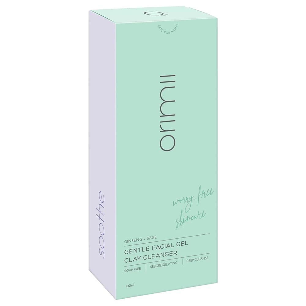 Orimii - Gentle Facial Gel Clay Cleanser - 100ml