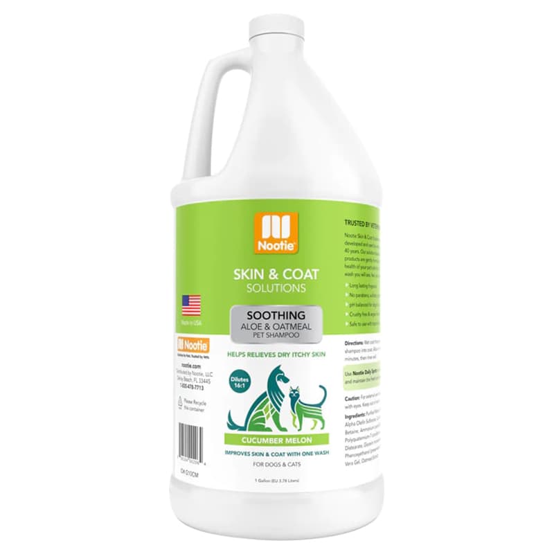 Nootie - Pet Shampoo - Cucumber Melon - 3.78 L