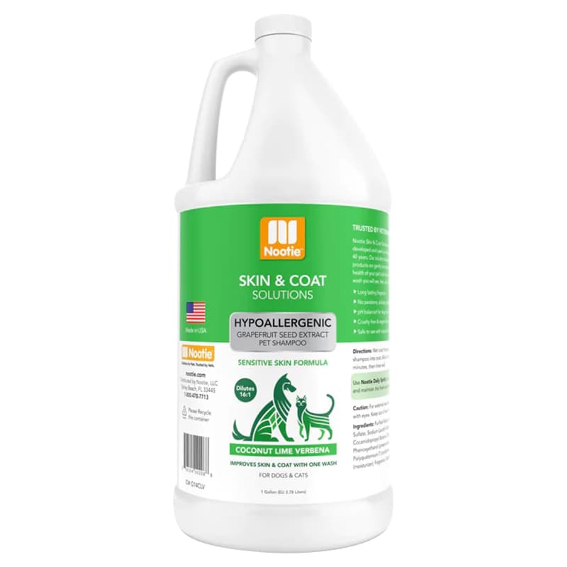 Nootie - Pet Shampoo - Coconut Lime Verbena - 3.78 L