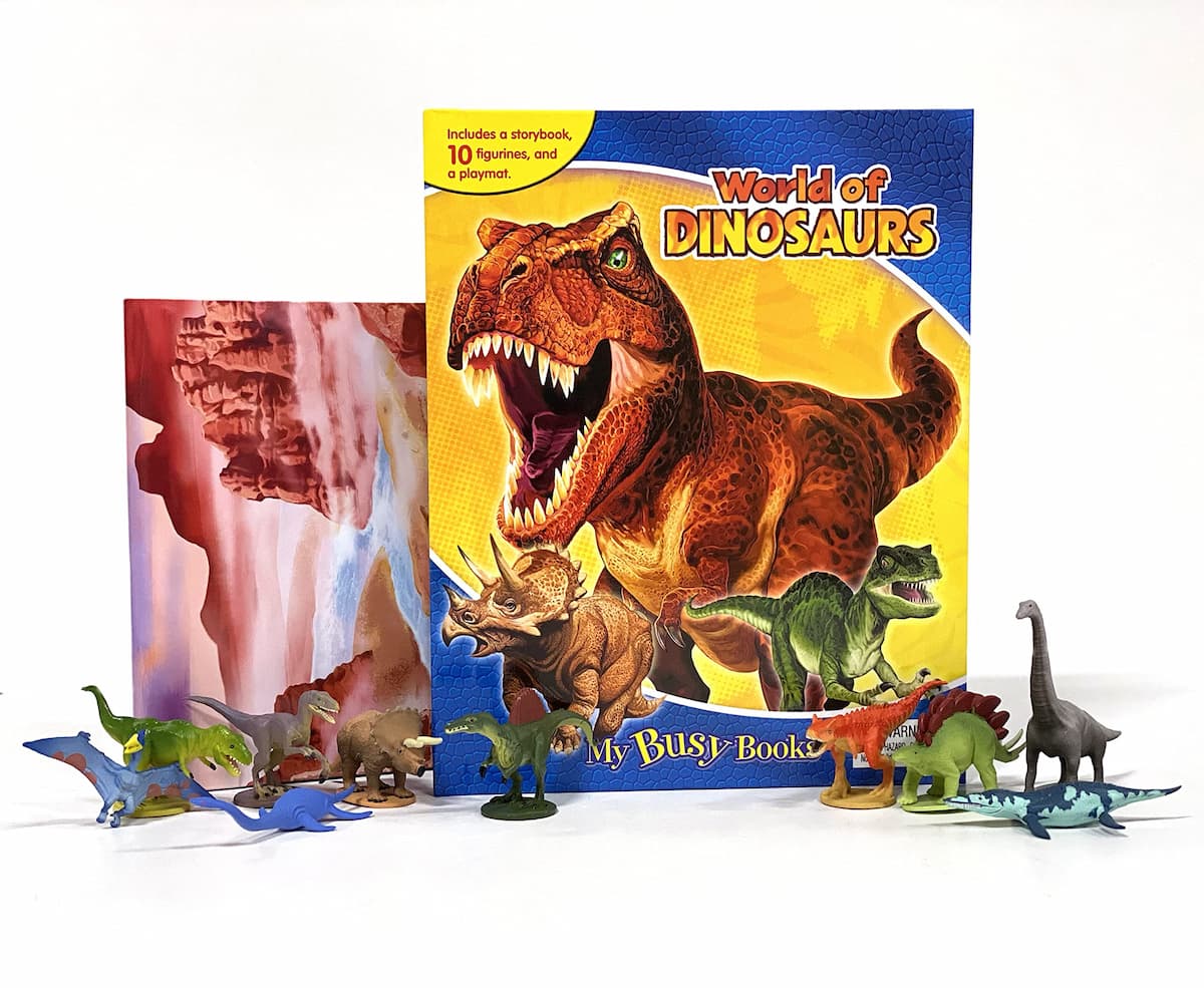 Dinosaurs 2021 My Busy Books