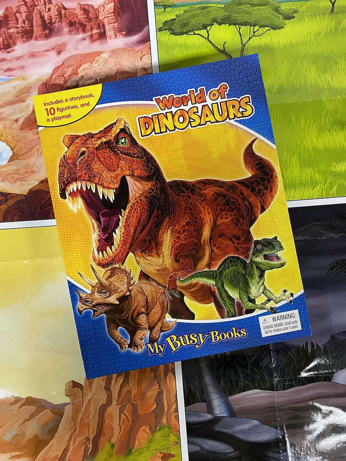 Dinosaurs 2021 My Busy Books