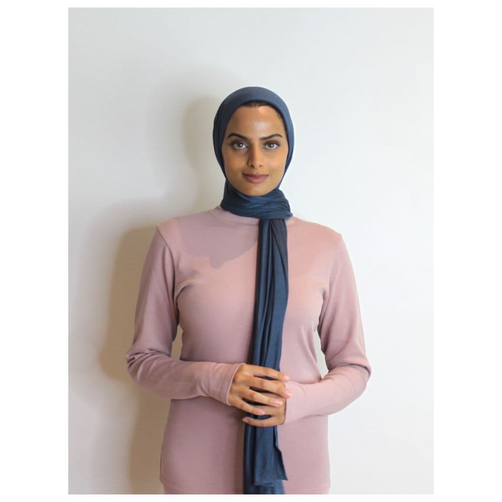 The Modest Company - Monaco Sport Instant Hijab Only - Blue