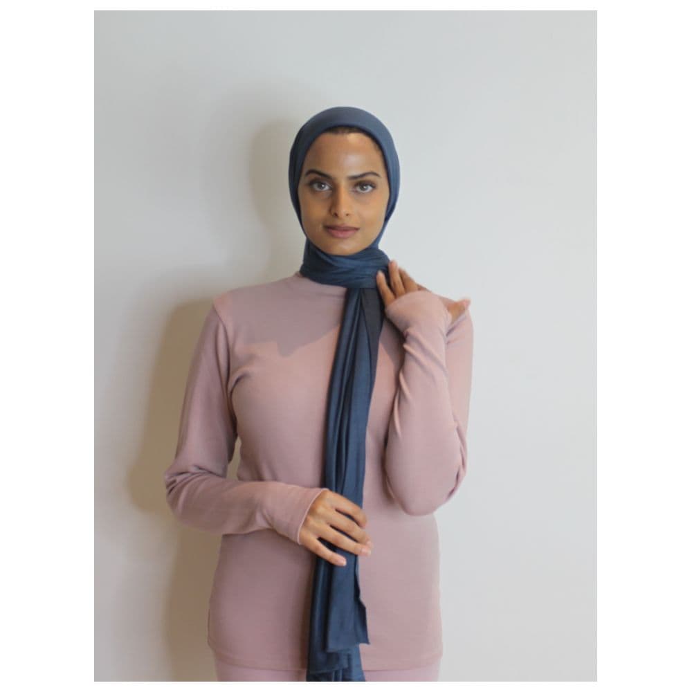 The Modest Company - Monaco Sport Instant Hijab Only - Blue