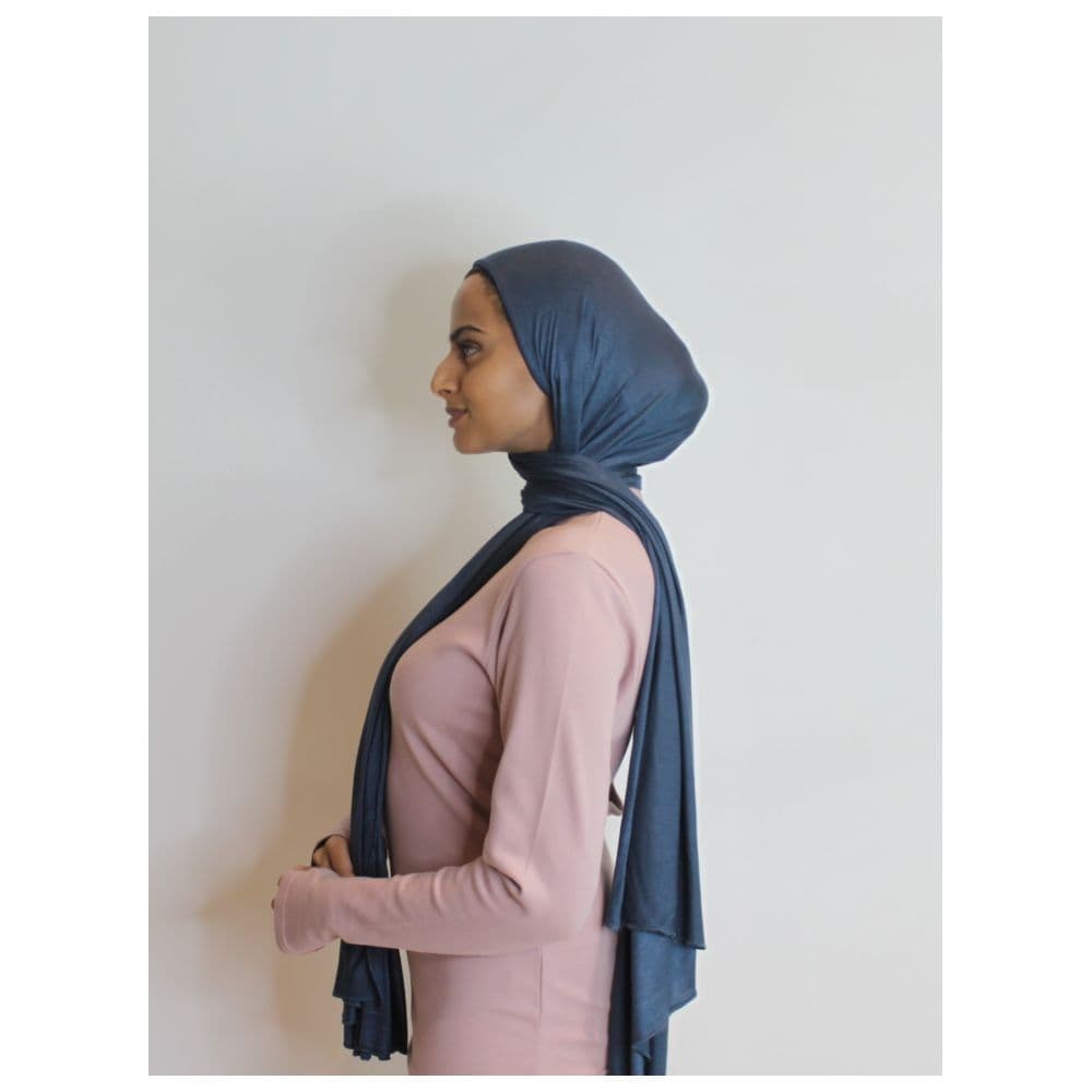 The Modest Company - Monaco Sport Instant Hijab Only - Blue