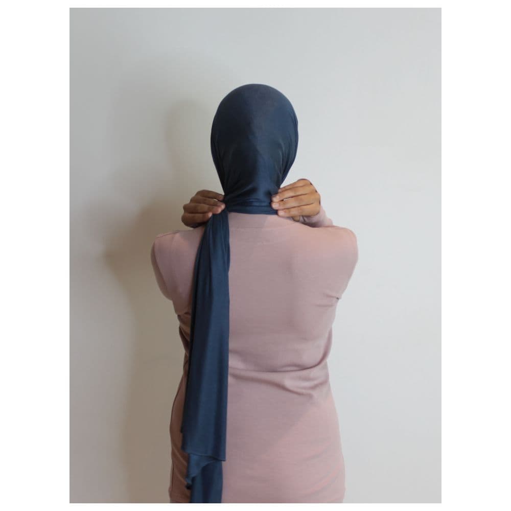 The Modest Company - Monaco Sport Instant Hijab Only - Blue