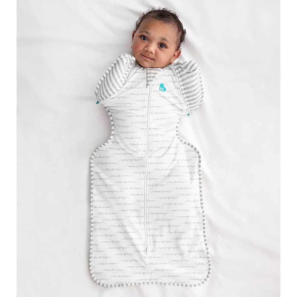 Love To Dream - Swaddle Up Original Dreamer Sleeping Bag - White